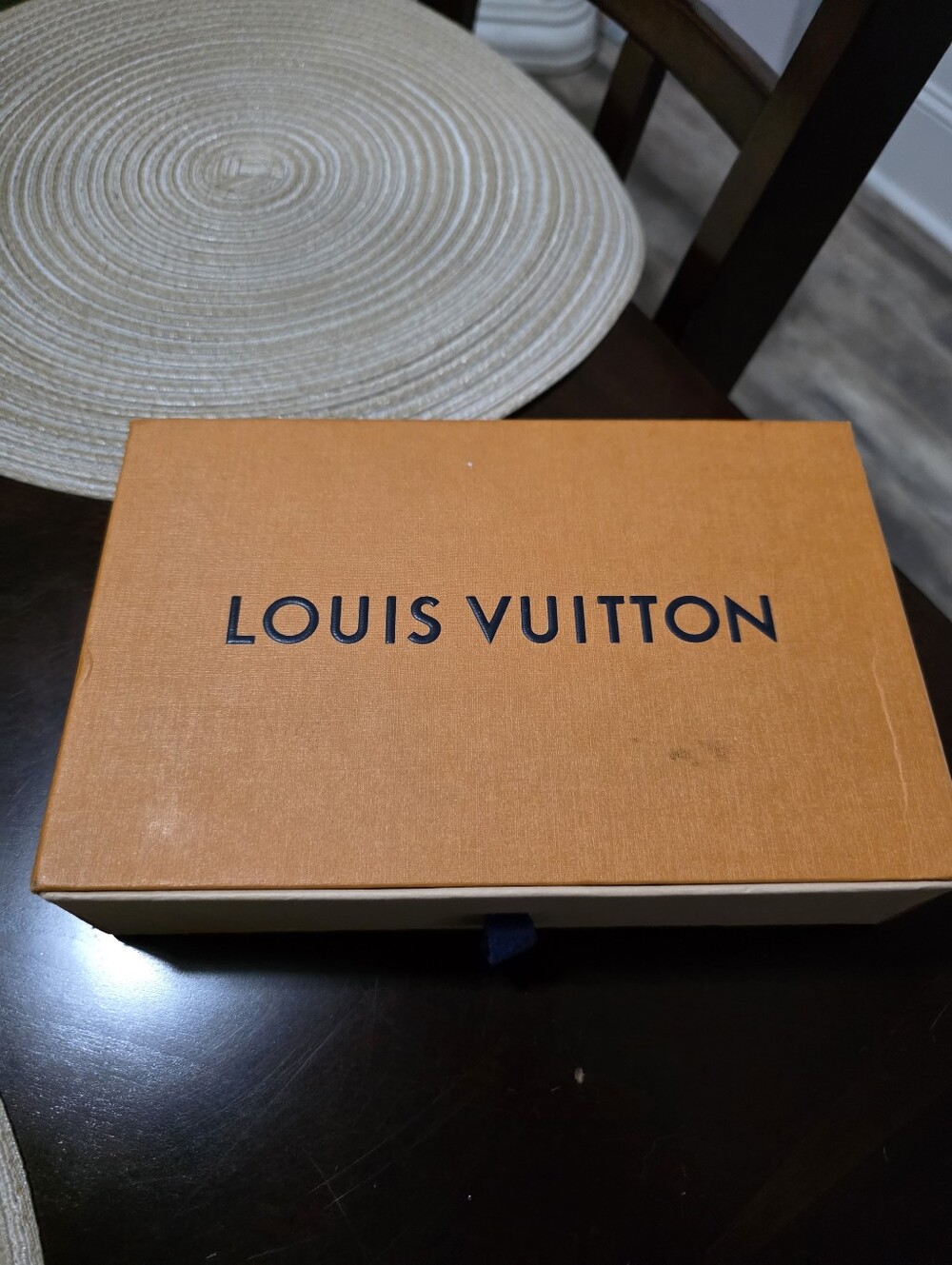 Box likely contains accessory